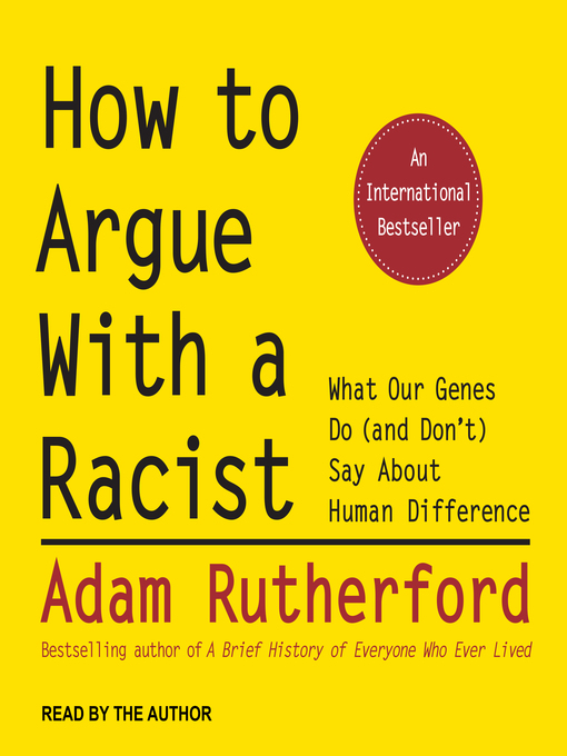 Cover of How to Argue With a Racist